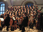 Ein Deutsches Requiem von Johannes Brahms in der Franzsische Kirche Bern, 2018