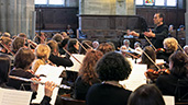 Paulus-Oratorium von Felix Mendelssohn im Berner Mnster, 2015
