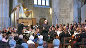 Paulus-Oratorium von Felix Mendelssohn im Berner Mnster, 2015