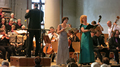 Grosse Messe in c-Moll KV 427 von W.A. Mozart in der Franzsische Kirche Bern, 2016