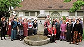 Zigeunerleben – Lieder von Bartok, Klmn u.a. in der Orangerie Elfenau, Bern, 2016