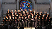 Requiem für Bonhoeffer (Kirchenspiel mit Musik, Tanz und Theater von Walter Hollenweger) in der Französischen Kirche Bern, 2017