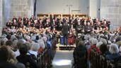 Paulus-Oratorium von Felix Mendelssohn im Berner Münster, 2015