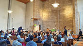 Lobgesang von Felix Mendelssohn Bartholdy in der Petruskirche Kirche Bern, 2022