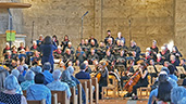 Lobgesang von Felix Mendelssohn Bartholdy in der Petruskirche Kirche Bern, 2022