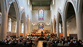 Grosse Messe in c-Moll KV 427 von W.A. Mozart in der Französische Kirche Bern, 2016